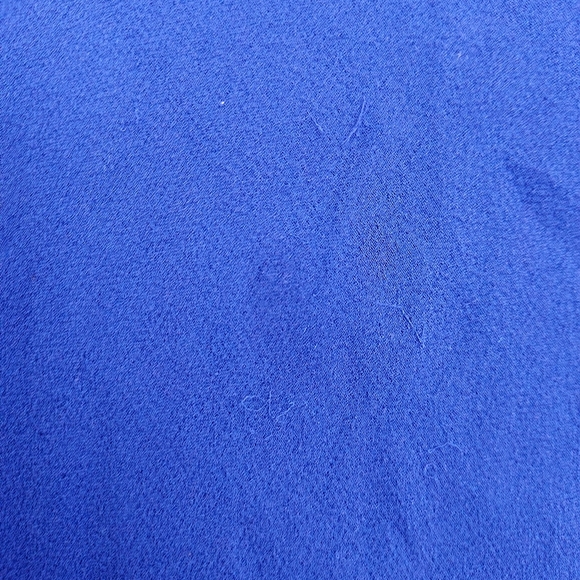 Vintage Sheer Silk Purple Fairycore Blouse - Picture 6 of 7